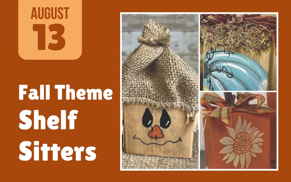 Fall Theme Shelf Sitters cover picture