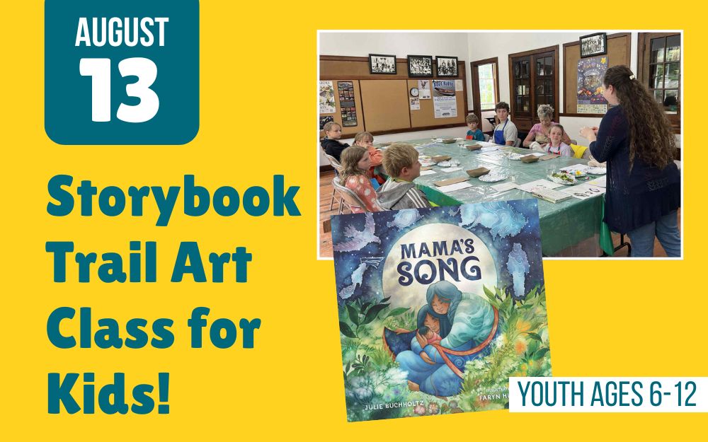 Storybook Trail Art Class for Kids! cover picture
