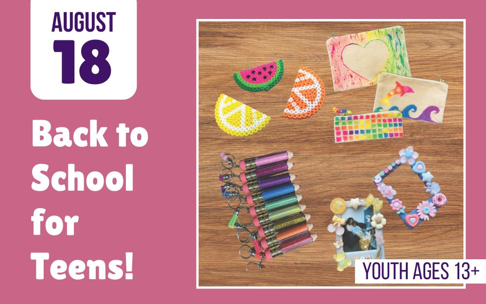 Back to School For Teens cover picture