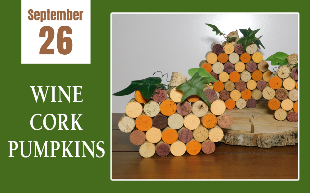 Wine Cork Pumpkins cover picture