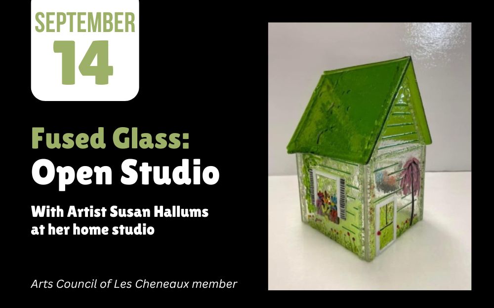 Fused Glass: Open Studio (Sept 14) cover picture