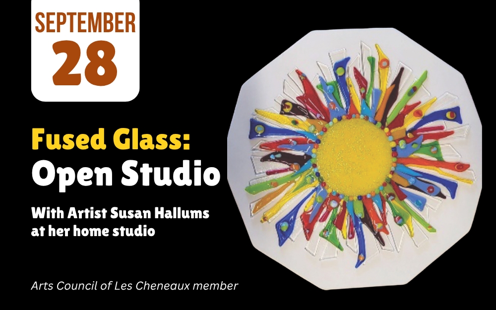 Fused Glass: Open Studio (Sept 28) cover picture