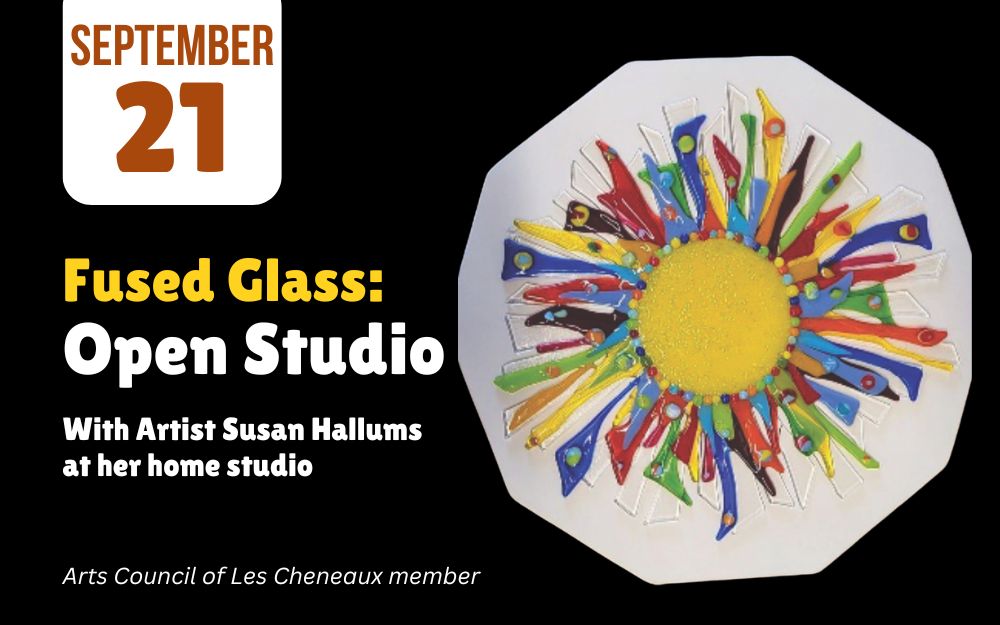 Fused Glass: Open Studio (Sept 21) cover picture