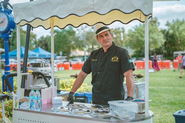 Food Cart Exhibitor