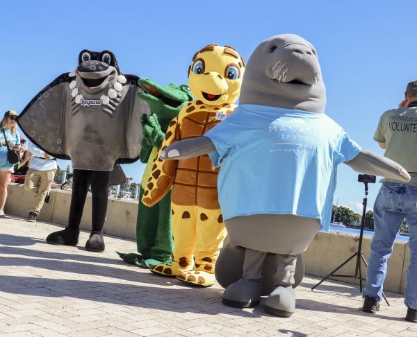 Mascot Wearer/Mascot Handler