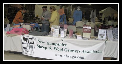 The festival is put on by the New Hampshire Sheep and Wool Growers Association