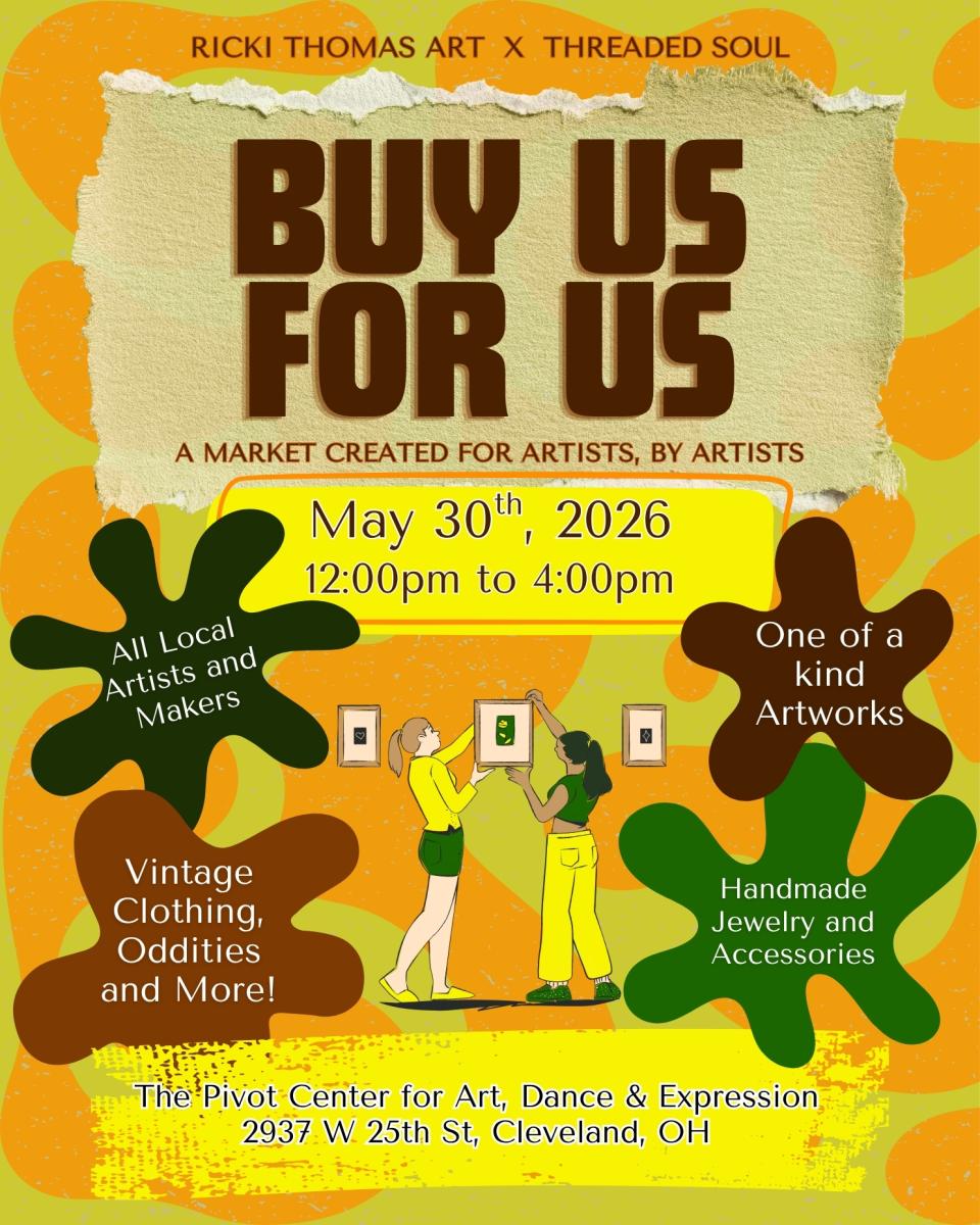 Buy Us, For Us Artist Market