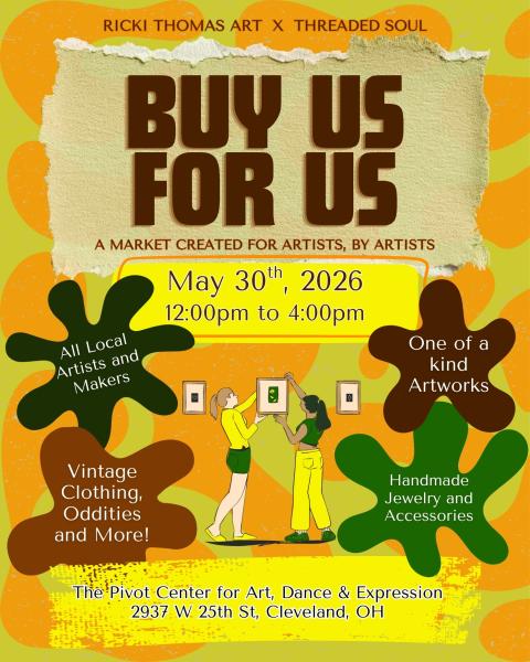 Buy Us, For Us Artist Market