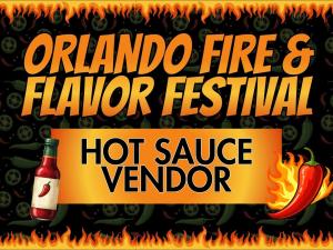 Hot Sauce Vendors (Artists/Crafters/Home Based Businesses etc)