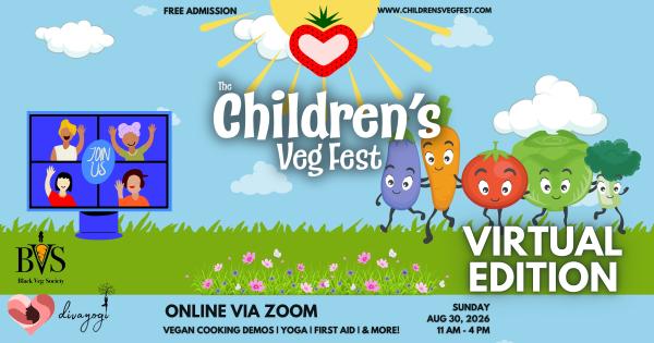 Children's Veg Fest Virtual Edition