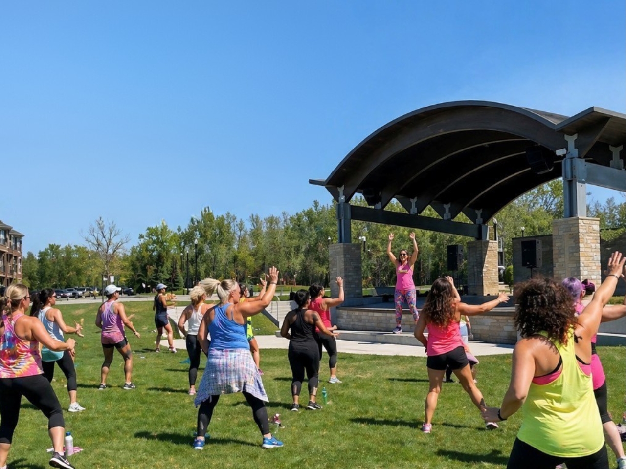 Zumba at the Commons (August 11) cover picture