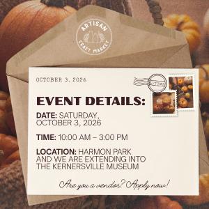 Artisan Craft Market | Crafting for a Cause