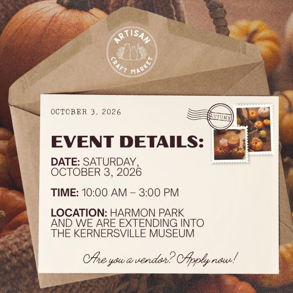 Artisan Craft Market | Crafting for a Cause