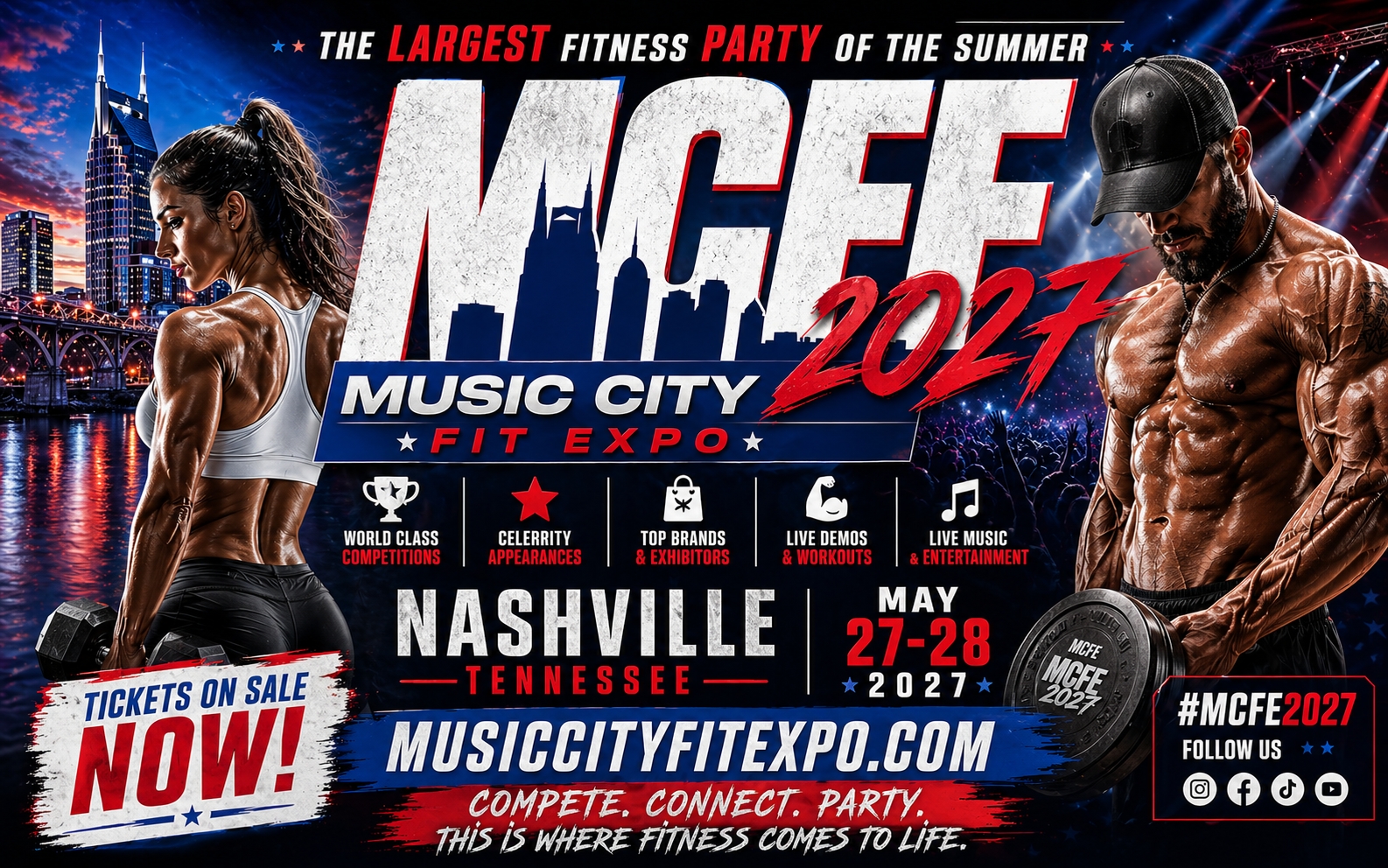 Music city Fit Expo 2027