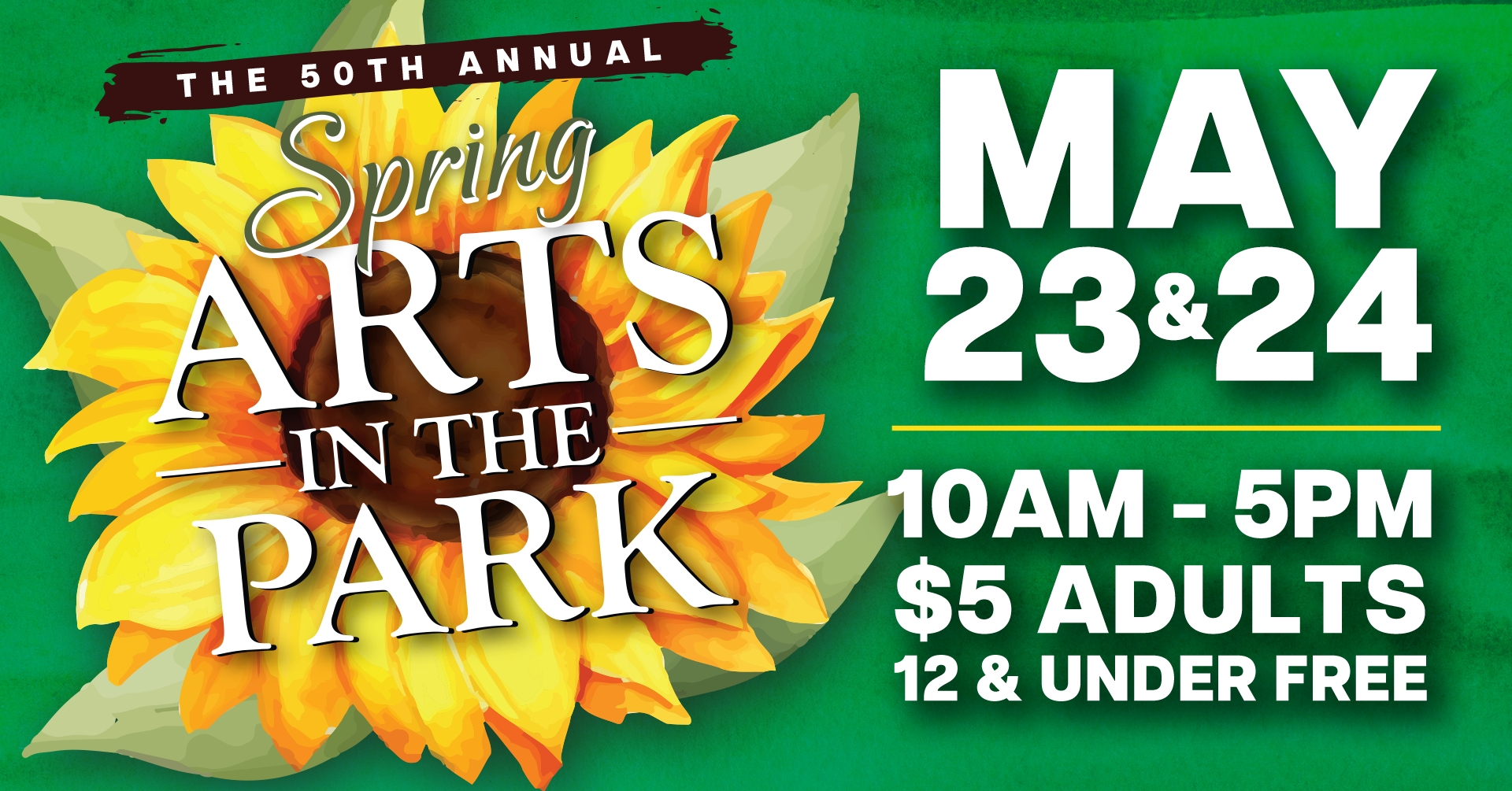 50th Spring Arts in the Park -2026