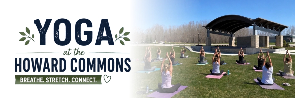 Yoga at the Commons
