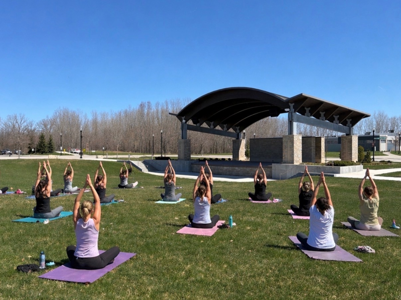 Yoga at the Commons (July 27) cover picture