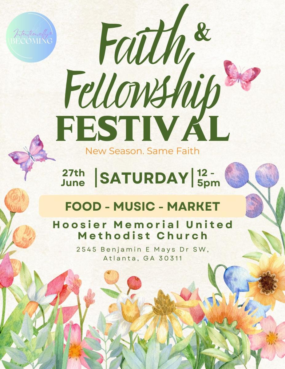 Faith & Fellowship Festival