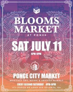 Blooms Market at Ponce 7/11 Vendor Application