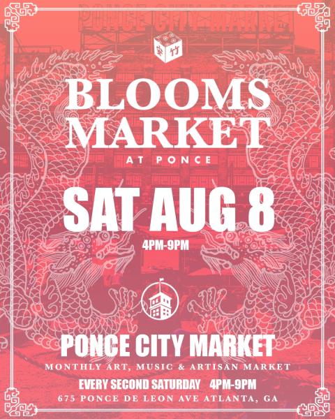 Blooms Market at Ponce 8/08 Vendor Application
