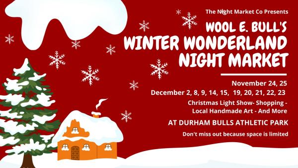 Durham Bulls Holiday Night Market