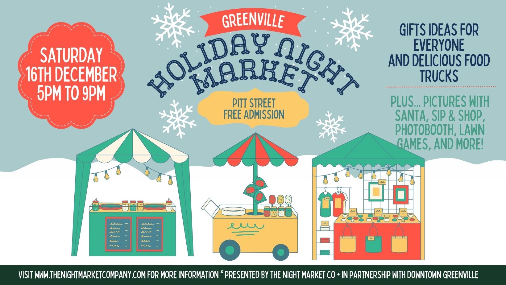 Greenville Holiday Night Market