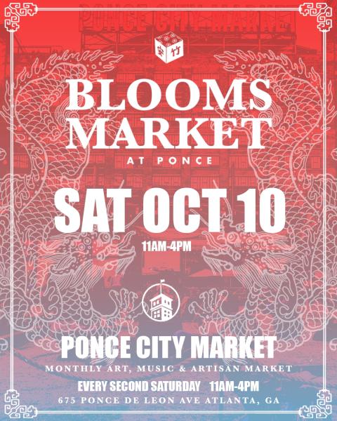 Blooms Market at Ponce 10/10 Vendor Application
