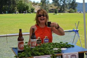 Beer Pouring Volunteer