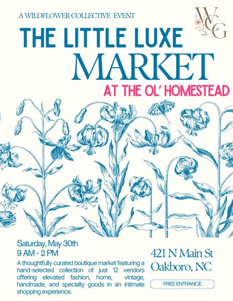 The Little Luxe Market