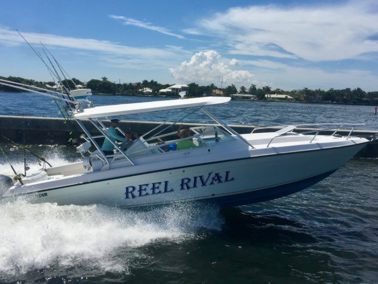 Fishing - Reel Rival Charters cover picture