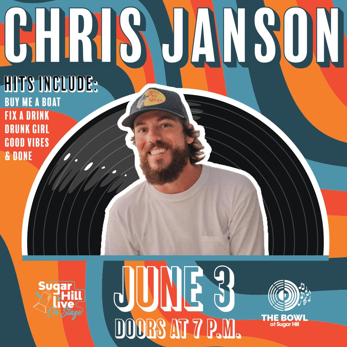 Chris Janson Concert cover image