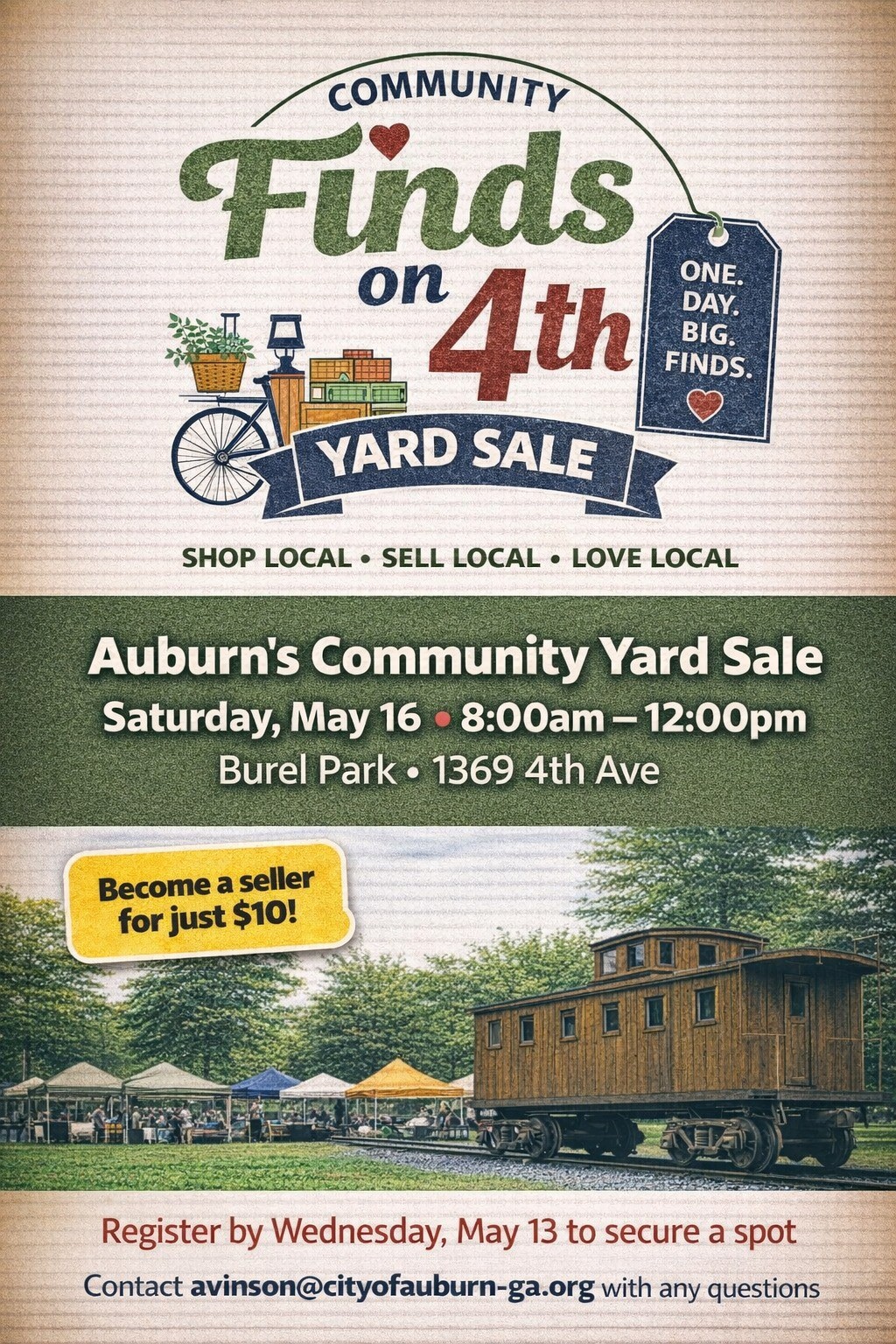 Find on 4th Yard Sale