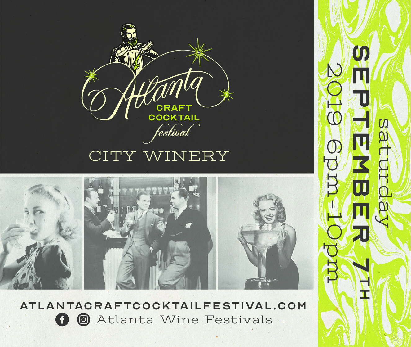 Craft Cocktail Festival cover image