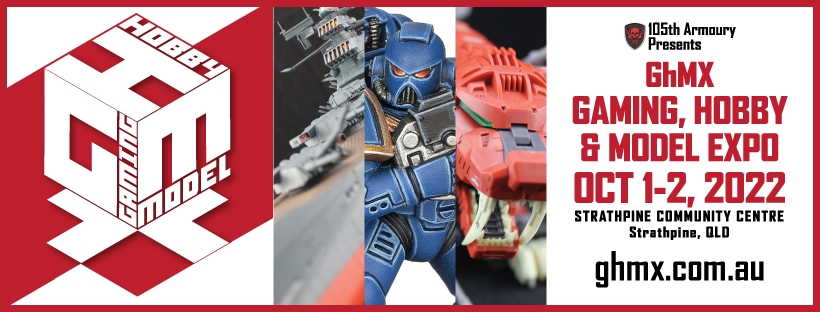 GhMX Gaming, Hobby & Model Expo cover image