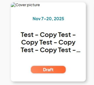 Demo copy