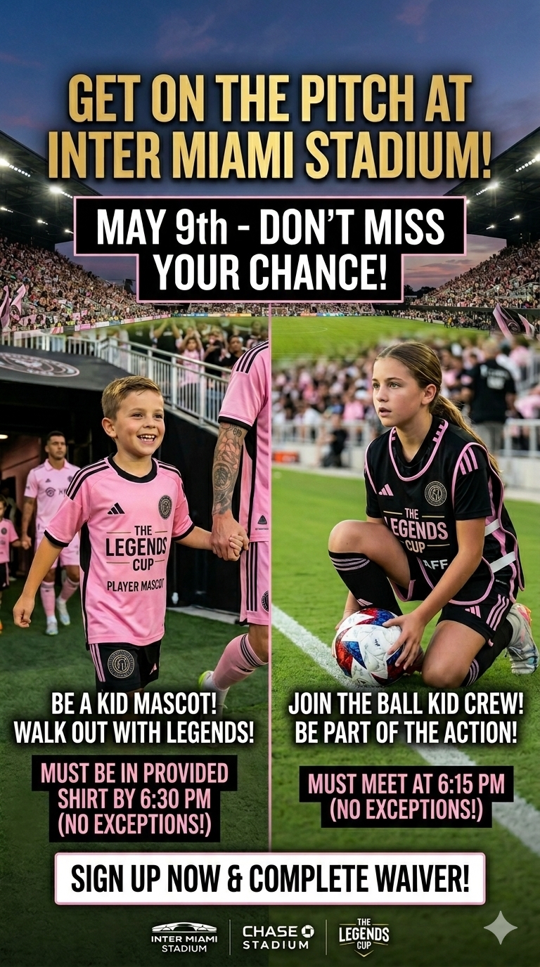 BALL KID OR KID MASCOT