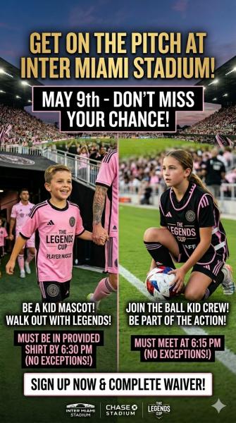 BALL KID OR KID MASCOT