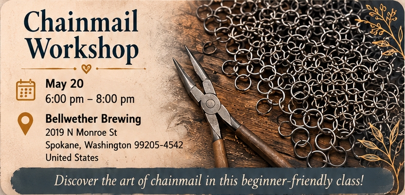 Chainmail Workshop 5-20-26 cover picture