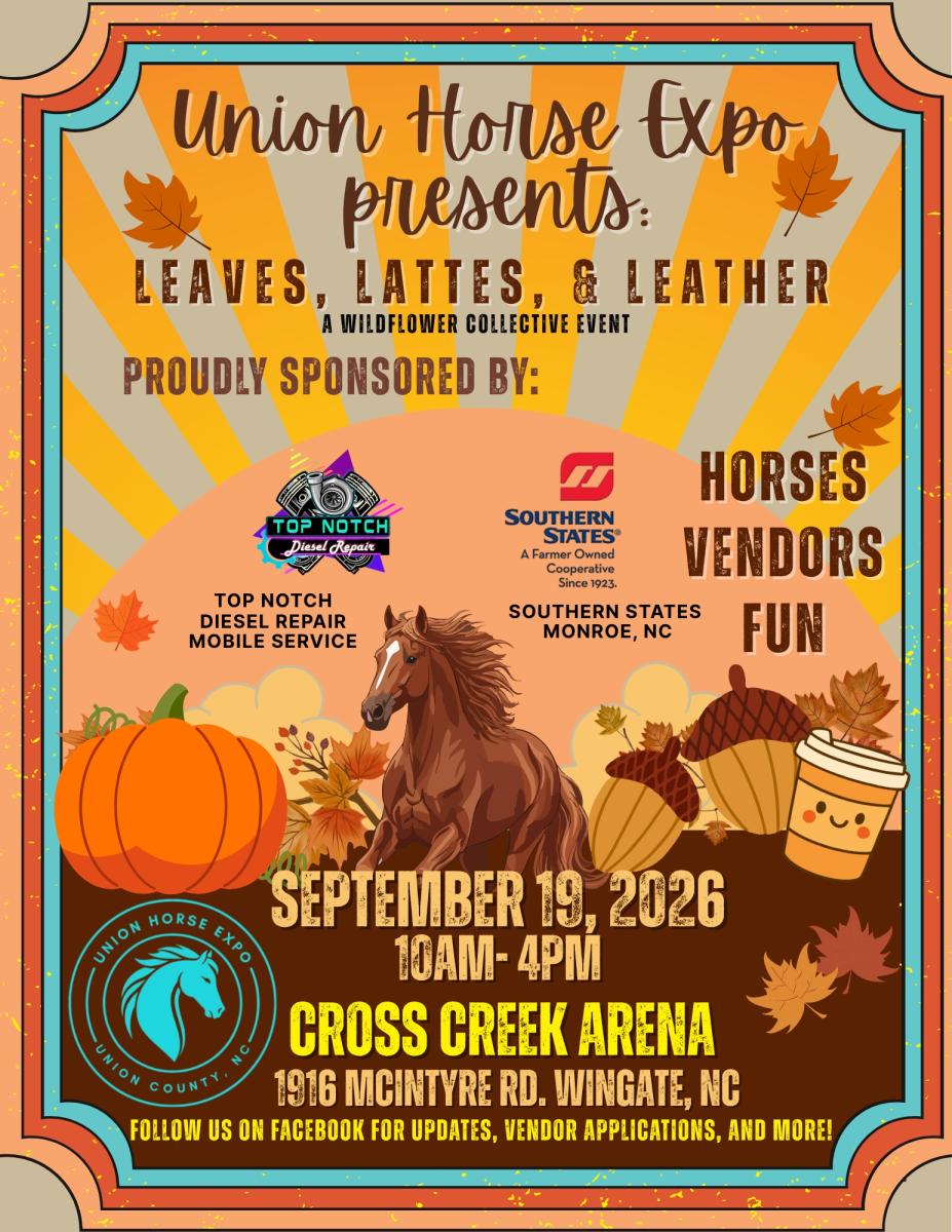 Union Horse Expo: Leaves, Lattes, & Leather