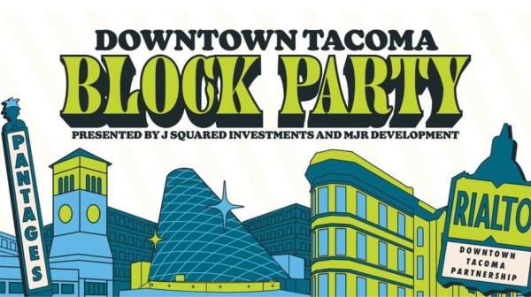 Downtown tacoma Block Party - Tacoma Sunday Market  Vendor Application - August 2, 2026