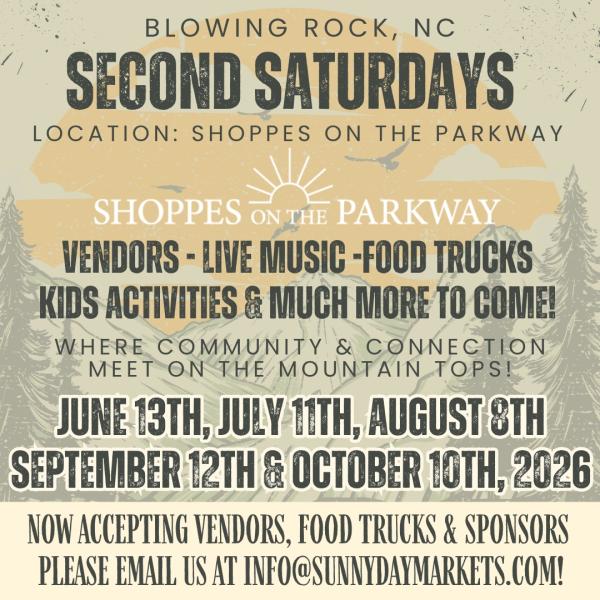 Shoppes on the Parkway - Blowing Rock (Aug 8th)