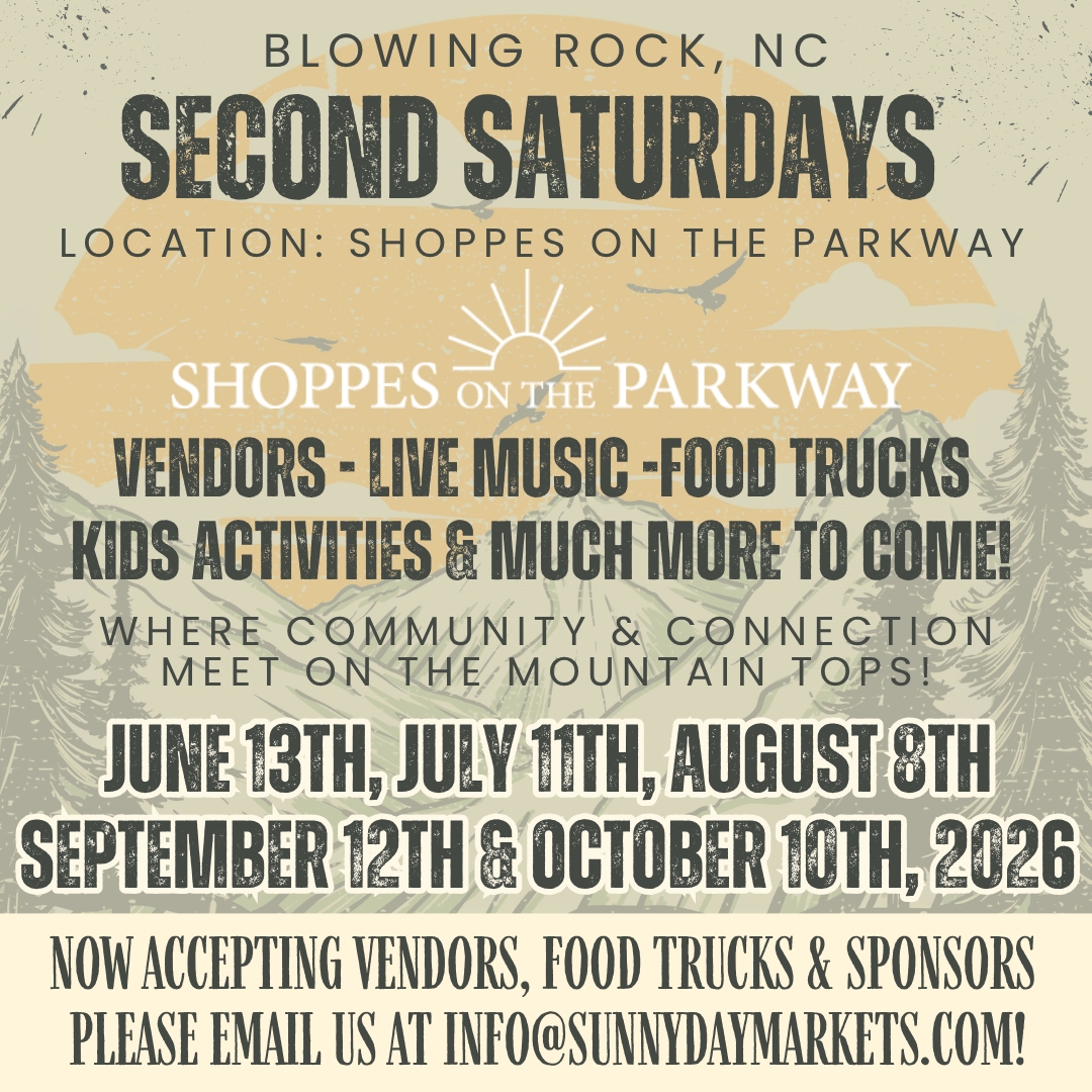 Shoppes on the Parkway - Blowing Rock (Oct 10th)