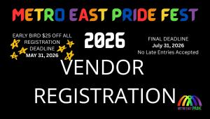 MEPSI Pride Fest 2026 Late Vendor Registration After 7/31