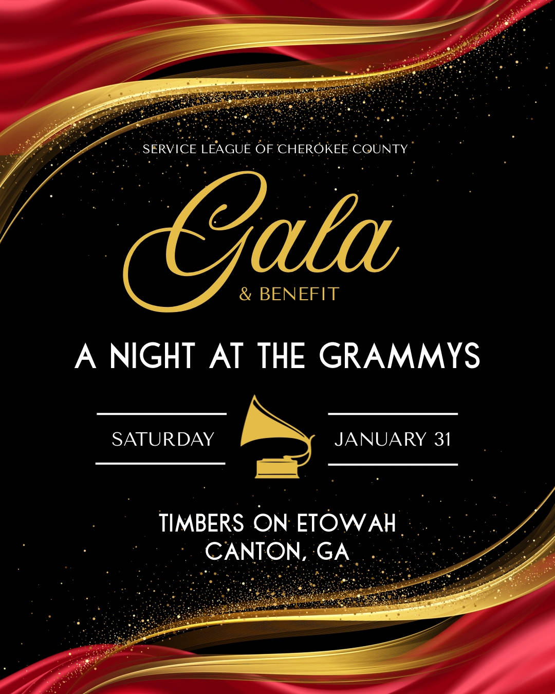 2027 Service League of Cherokee County Gala & Benefit