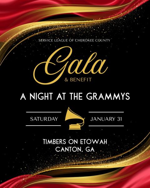 2027 Service League of Cherokee County Gala & Benefit
