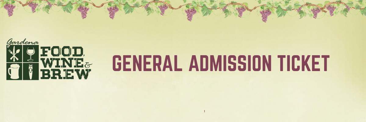 General Admission cover picture