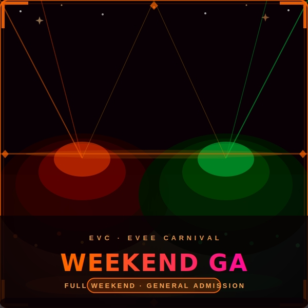 Weekend General Admission Pass cover picture