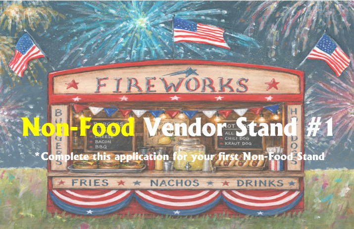 Fireworks Non-Food Vendor - Stand #1