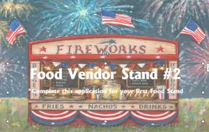 Fireworks Food Vendors - Stand #2