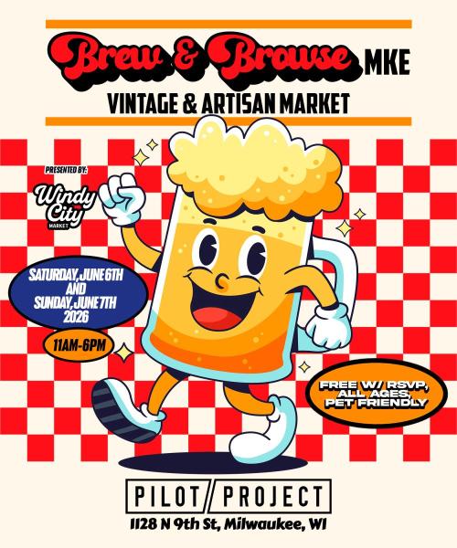 Brew & Browse MKE  Vintage + Artisan Market